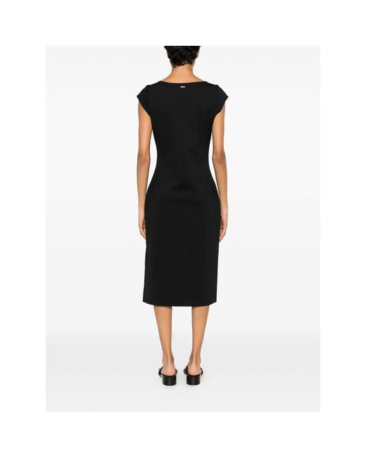 Calvin Klein Black Short Dresses