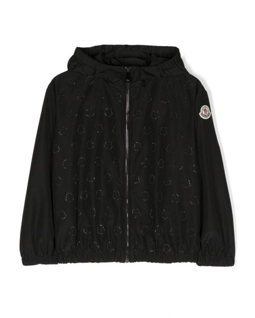 Moncler Black Adanna Bomber Jacket