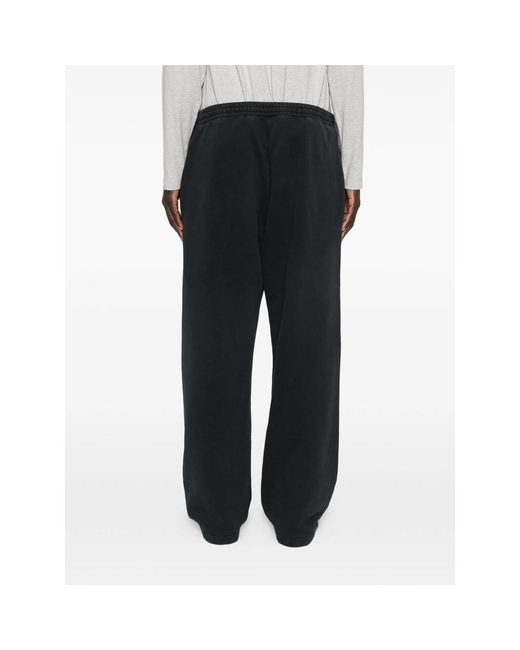 Balenciaga Black Trousers for men