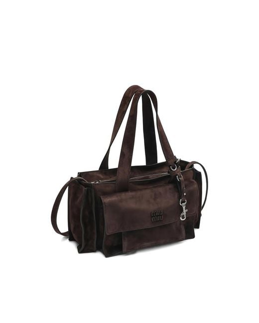 Miu Miu Black Tote Bags