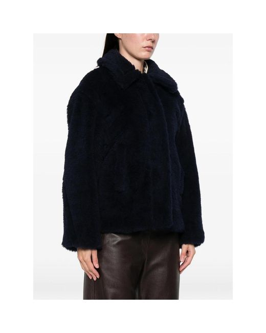 Max Mara Black Jackets
