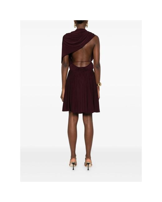 Alaïa Red Alaã¯A Dresses