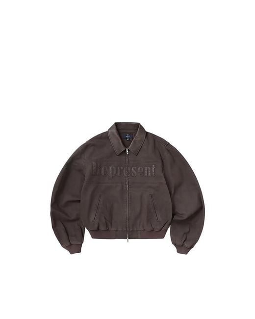 Represent Brown Bomber Jacket for men