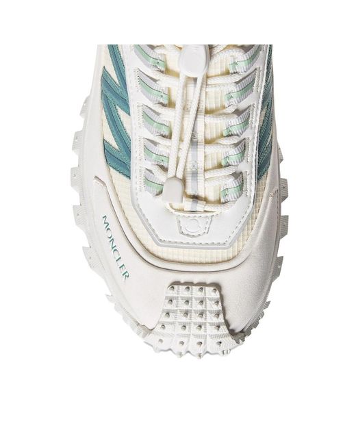 Moncler White Sneakers Neutral