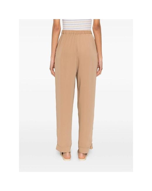 Herno Natural Neutrals Trousers