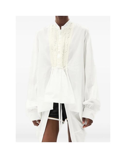 Ann Demeulemeester White Tops