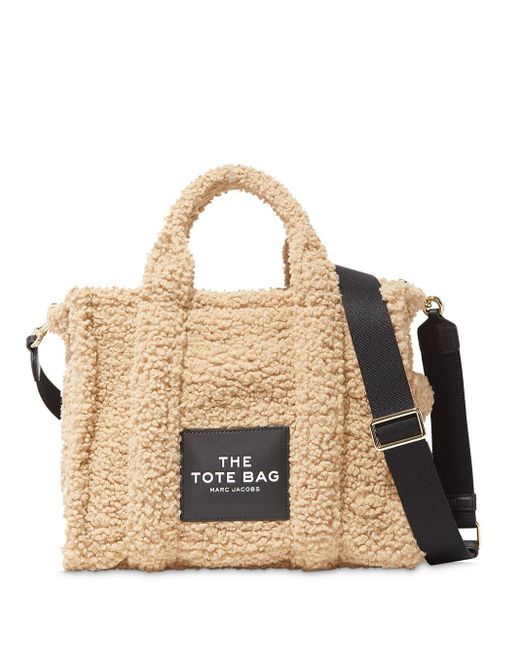 Marc Jacobs The Traveller Teddy Tote Bag | Lyst