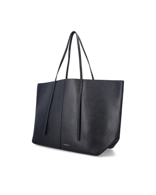 By Malene Birger Black Abilla Tote East West