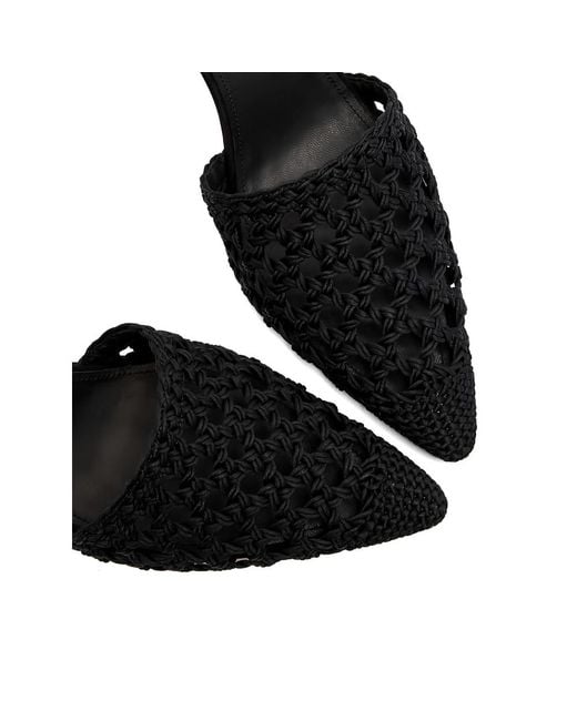 Jacquemus Black Wedge Boots