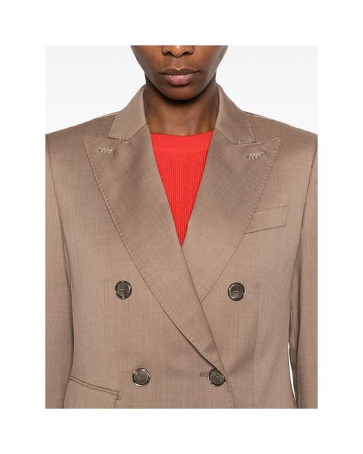 Max Mara Brown Blazers