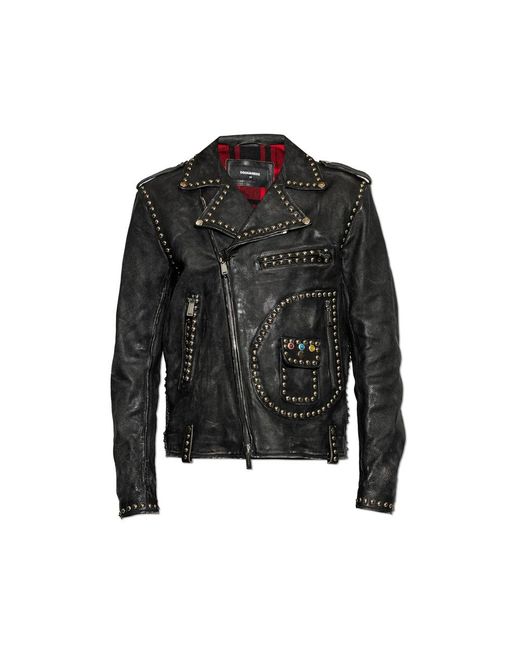 DSquared² Black Jackets for men