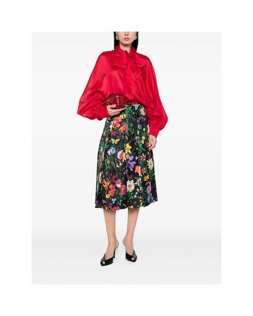 Gucci Green Skirts