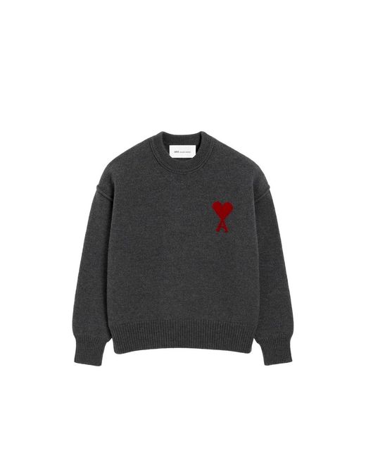 AMI Black Sweaters & Knitwear for men