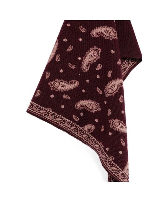 Rixo Purple Lianora Scarf