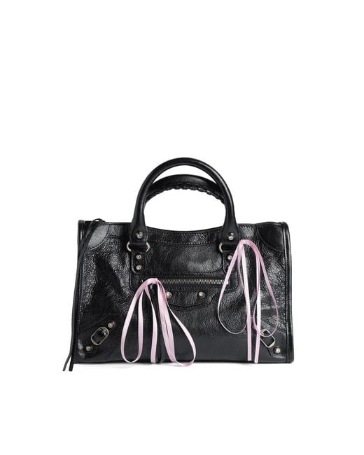 Balenciaga Black Tote Bags