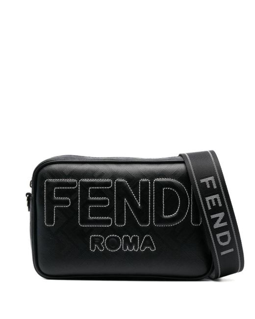 Fendi Black Shadow Camera Bag