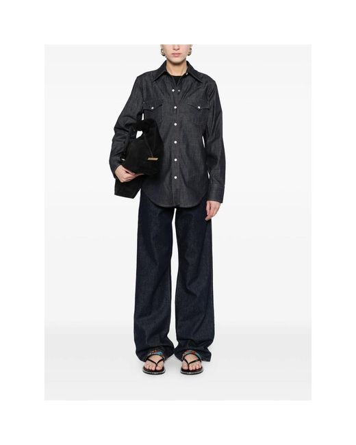 A.P.C. Blue Tops