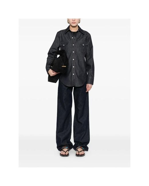 A.P.C. Blue Tops