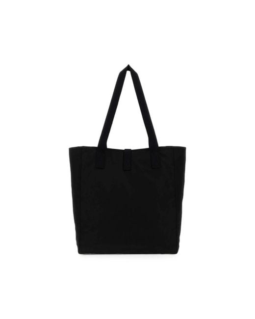 A.P.C. Black A. P.C. Logo-Detail Shoulder Bag for men