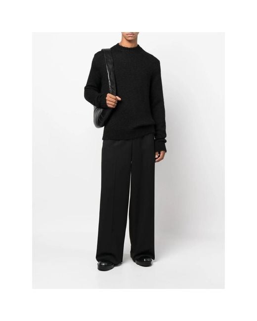 Jil Sander Black Sweaters & Knitwear for men