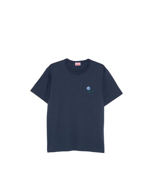 KENZO Blue T-Shirts & Vests for men