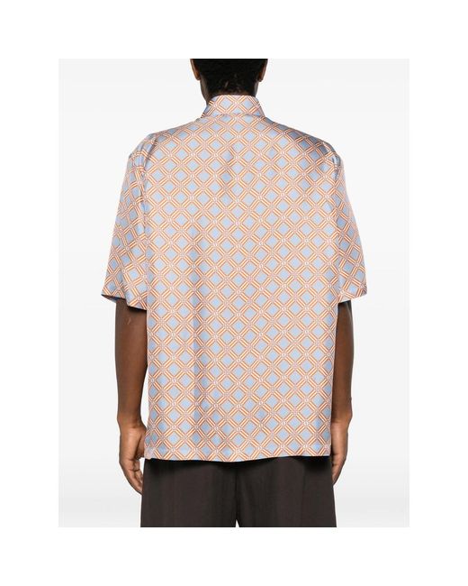 Fendi Pink Shirts for men