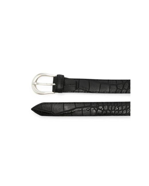 Eraldo Black Belts for men