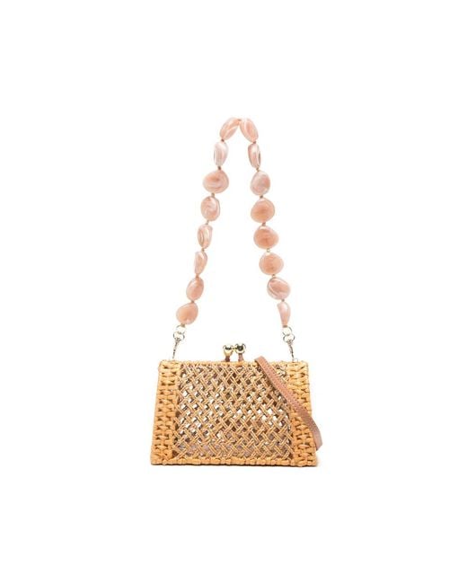 Serpui Metallic Candy Tracy Shoulder Bag