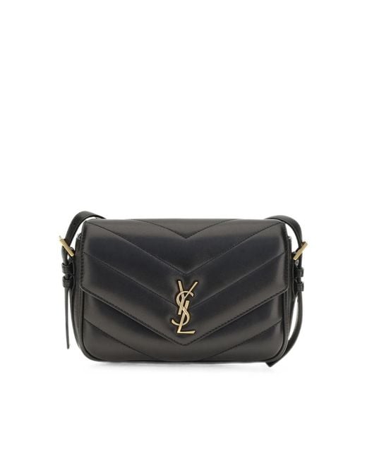 Saint Laurent Black Shoulder Bags