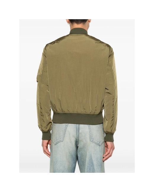 Moncler Green Jackets for men
