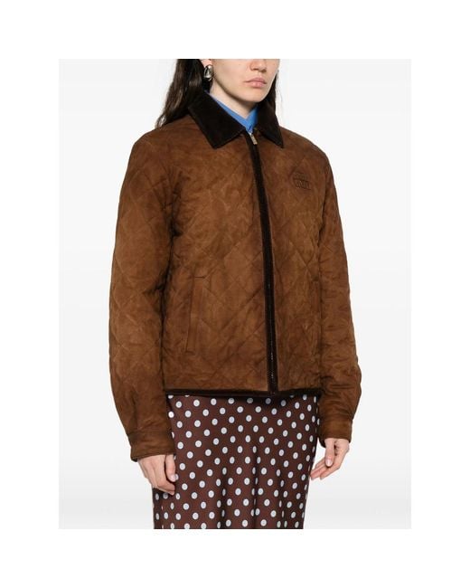 Miu Miu Brown Jackets