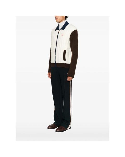 Casablanca Blue Jackets for men