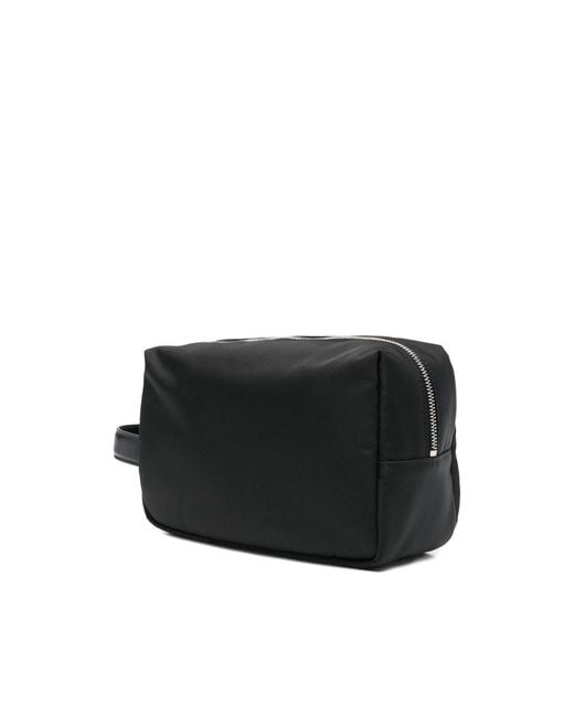 Givenchy Black Zip Essential Toilet Pouch for men