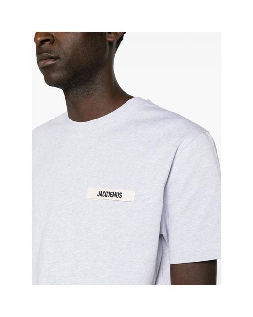 Jacquemus White T-Shirts & Vests for men