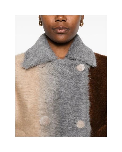 Fendi Brown Neutrals Jackets