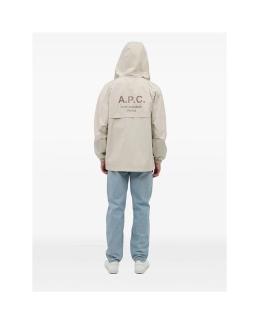 A.P.C. Natural Neutrals Jackets for men