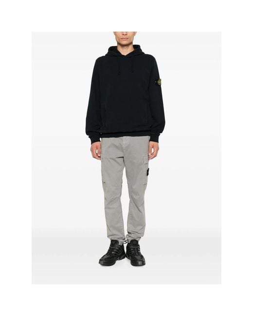 Stone Island Black Sweaters & Knitwear for men