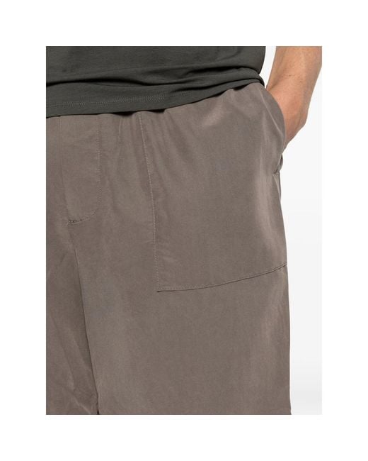 Calvin Klein Gray Bermuda Shorts for men
