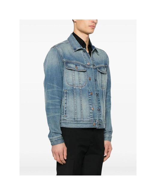 Tom Ford Blue Jackets for men