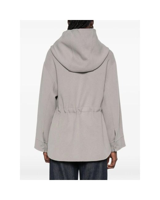 Max Mara Gray Jackets