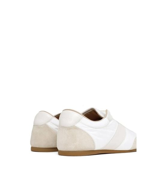 Lemaire White Trainers