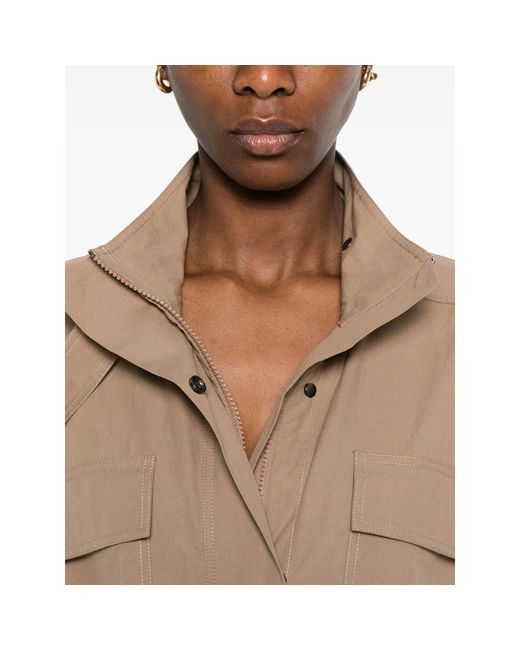 Brunello Cucinelli Natural Neutrals Dresses
