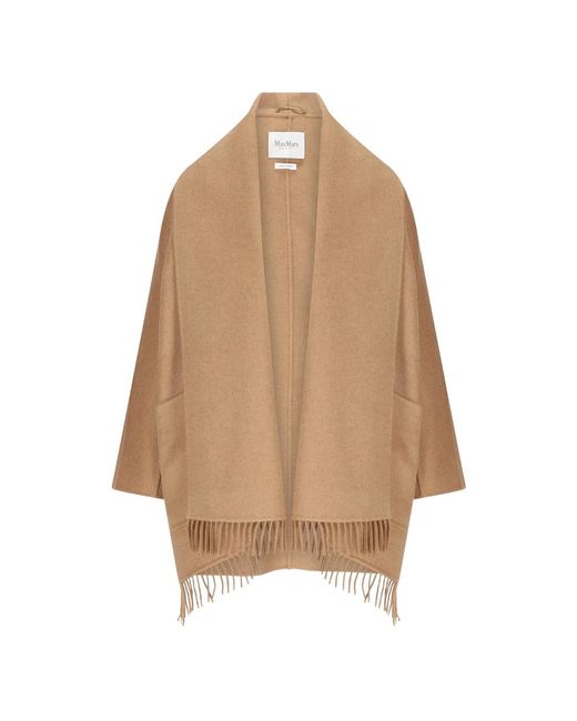 Max Mara Natural Neutrals Coats