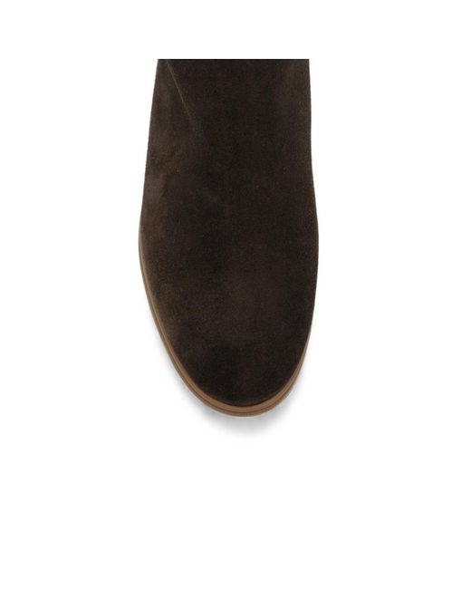 Henderson Black Cora Round-Toe Boots