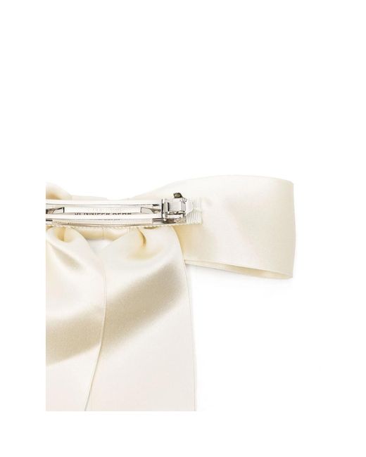 Jennifer Behr White Virginia Hair Clip