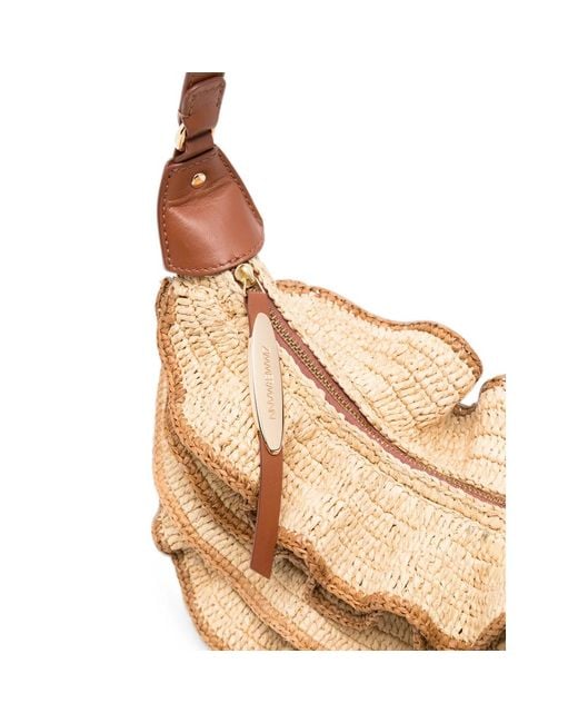 Zimmermann Metallic Neutrals Shoulder Bags