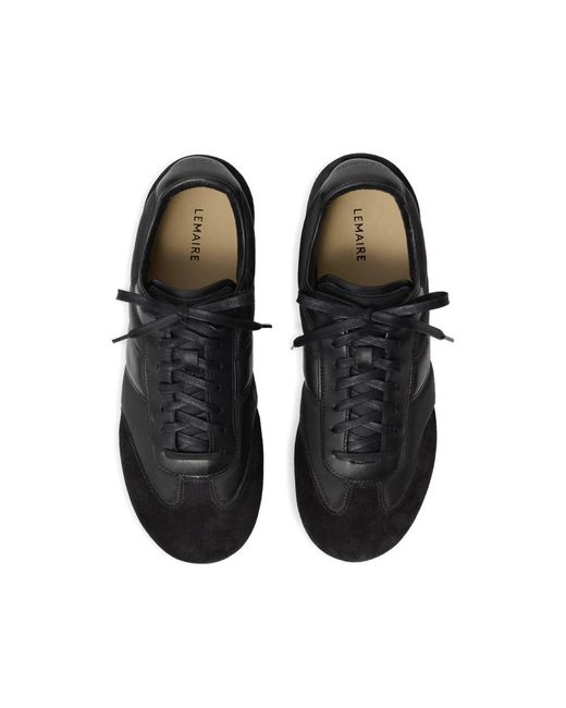 Lemaire Black Trainers for men