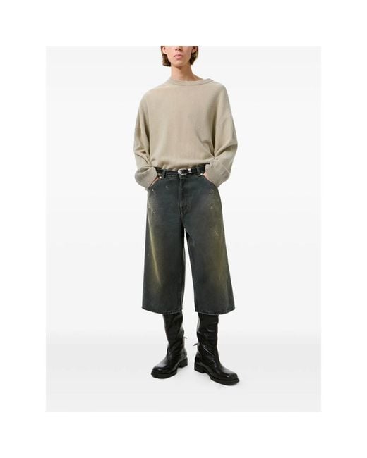 Our Legacy Gray Neutrals Trousers for men
