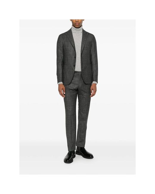 Tagliatore Gray Suits for men
