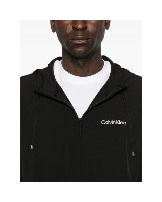 Calvin Klein Black Jackets for men